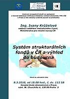 System der Strukturfonds in Tschechien und Aussichten auf die Zukunft
