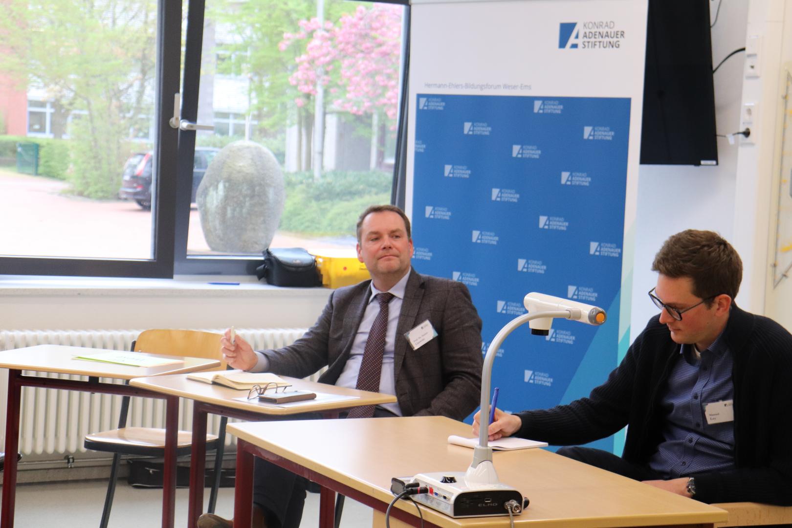 Wohin steuert die Europäische Union? HermannEhlersBildungsforum