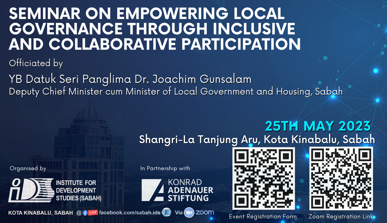 Seminar on empowering local governance through inclusive and collaborative participation