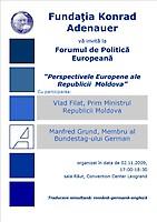Die Europa-Perspektive der Republik Moldau
