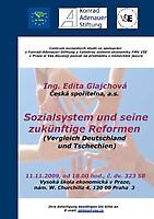 Das Sozialsystem und seine zukünftige Reformen (Ein Vergleich zwischen Deutschland und Tschechien)