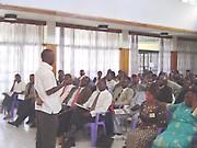 Versammlung der Resident Associations in Nakuru