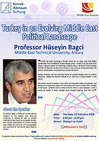 Die Türkei und der Nahe und Mittlere Osten