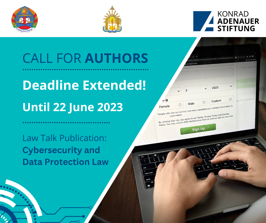 Call for Authors! - Foundation Office Cambodia - Konrad-Adenauer-Stiftung