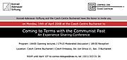Coming to Terms with the Communist Past - An Experience Sharing Conference