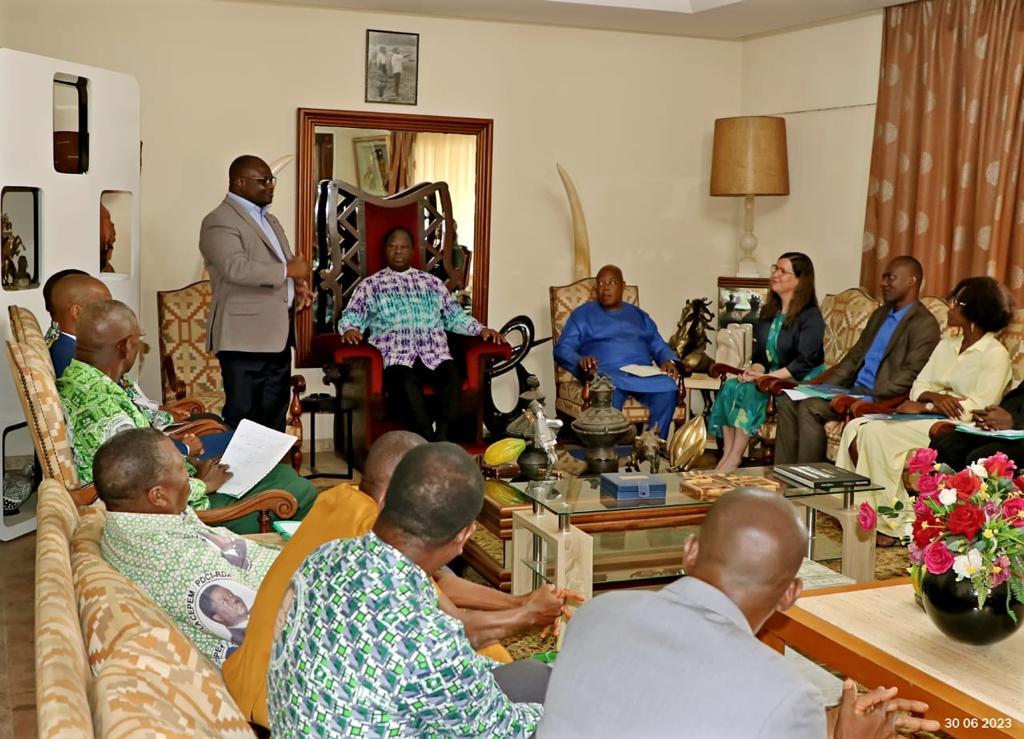 Rencontre KAS PDCI-RDA à Daoukro le 1er Juillet 2023