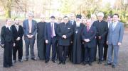 Delegation höchster religiöser Würdenträger aus Bosnien und Herzegowina in Brüssel