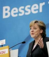 Wirtschaftspolitik in Deutschland - Angela Merkel und ihre neue soziale Marktwirtschaft