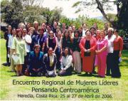 Die Zukunft Zentralamerikas aus der Perspektive der Integration – die Perspektive der Frauen Mittelamerikas