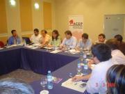 Ersten Treffen 2006 des nationalen Exekutivkommitees ACEP