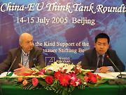 Zweiter EU-China Think Tank Round-Table