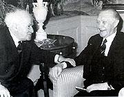 Adenauer und Ben Gurion_ Lehren für die Zukunft