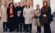 Informationsprogramm für Parlamentarier der flämischen CD&V aus Belgien_