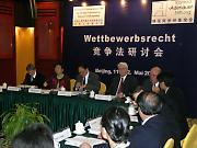 Wettbewerbsrecht in China