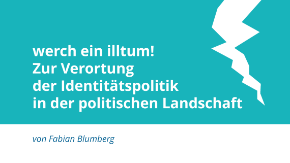 Cover Identitätspolitik-Beitrag