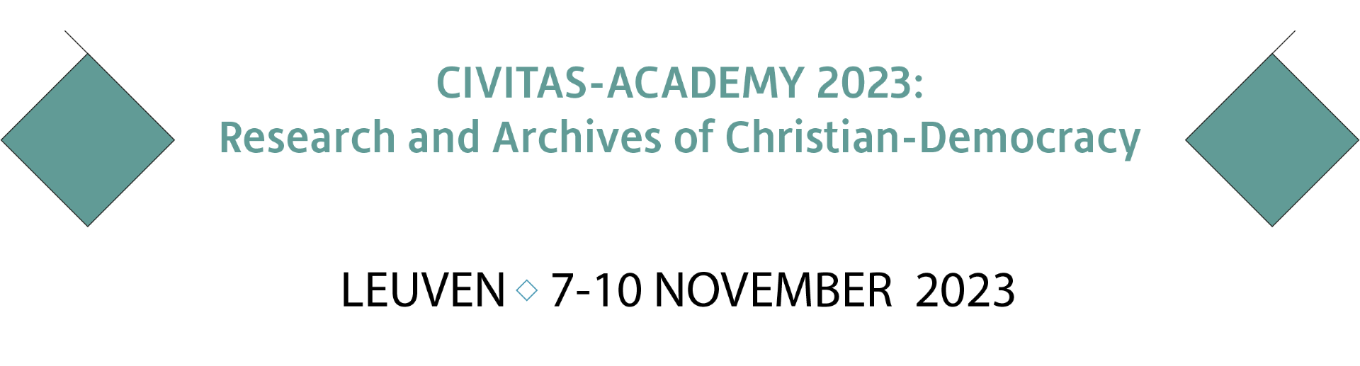 CIVITAS Academy 2023