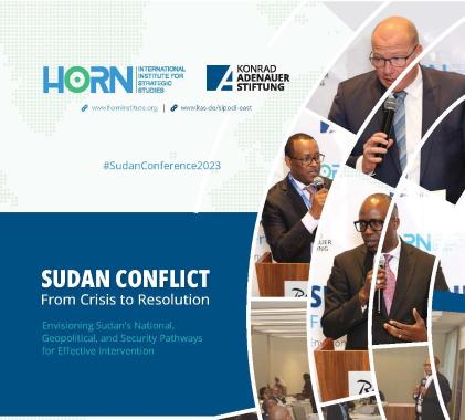 Cover Page-From Crisis to Resolution Envisioning Sudan's national, geopolitical, and security pathways for effective intervention