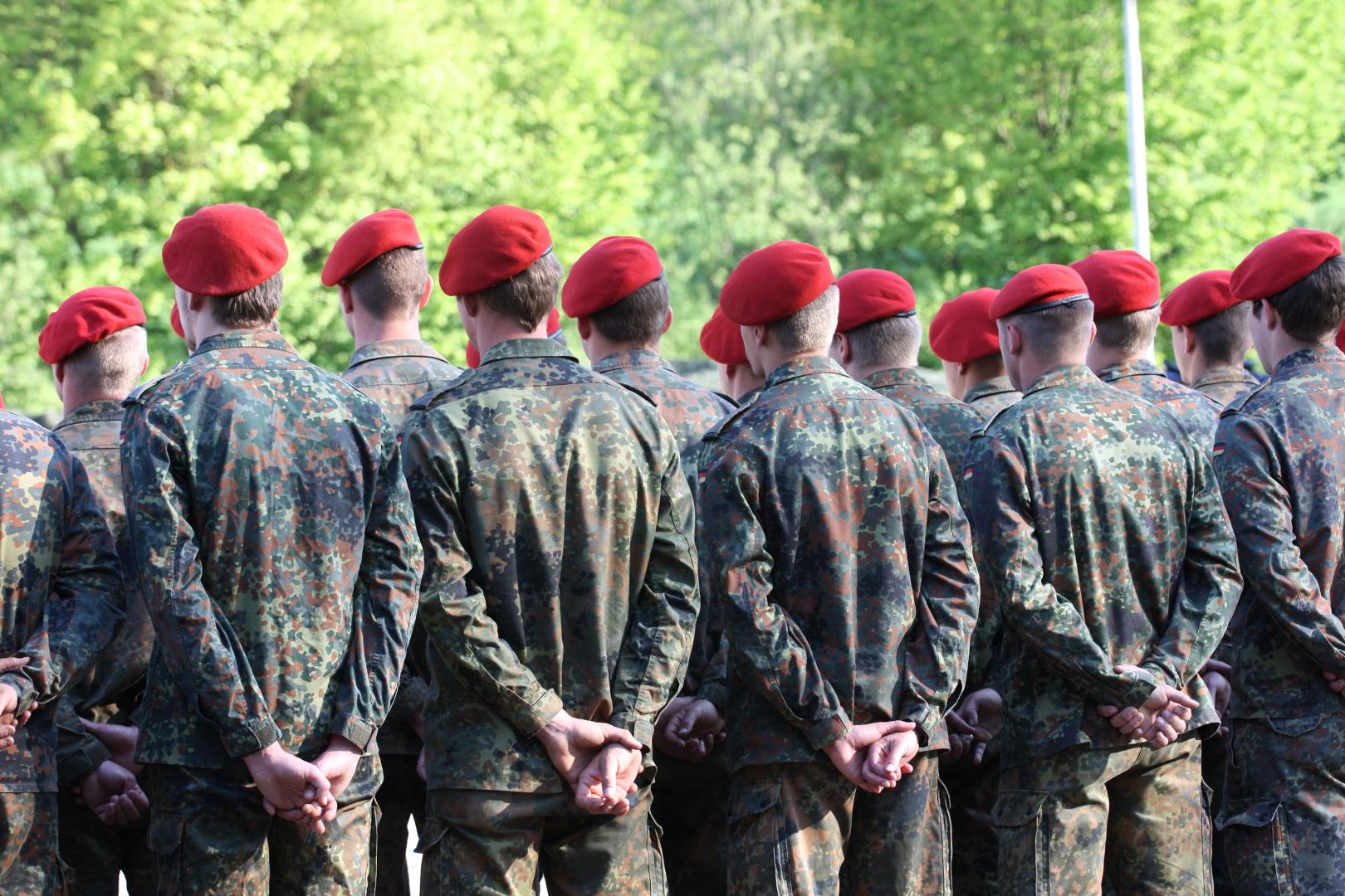 Bundeswehr Streitkräfte