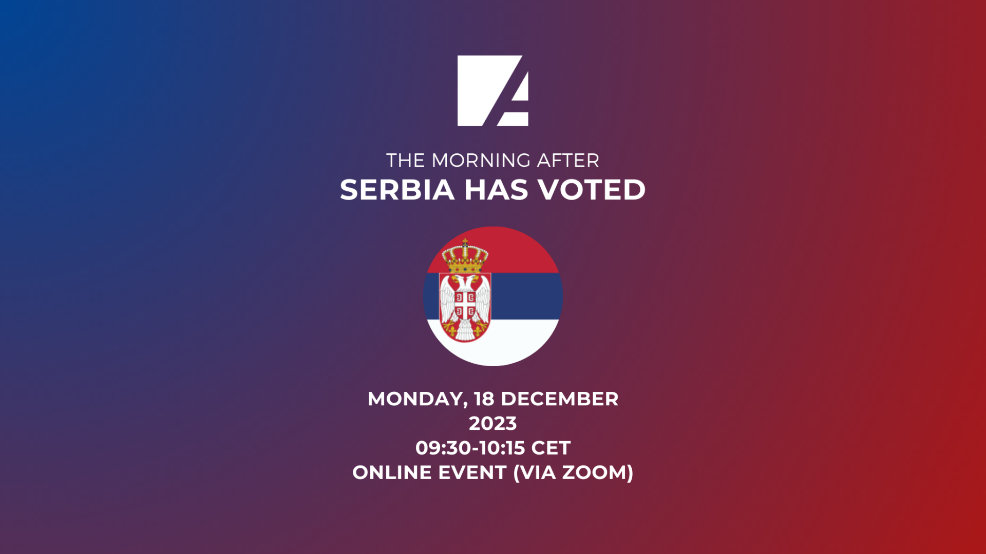 Der Morgen Danach - Serbien hat gewählt