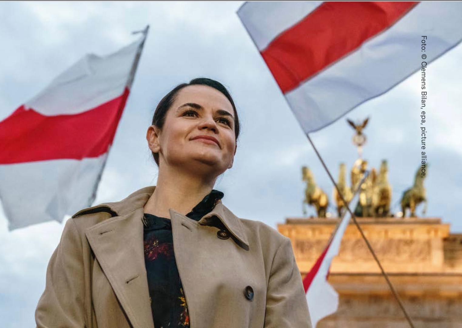 Sviatlana Tsikhanouskaya