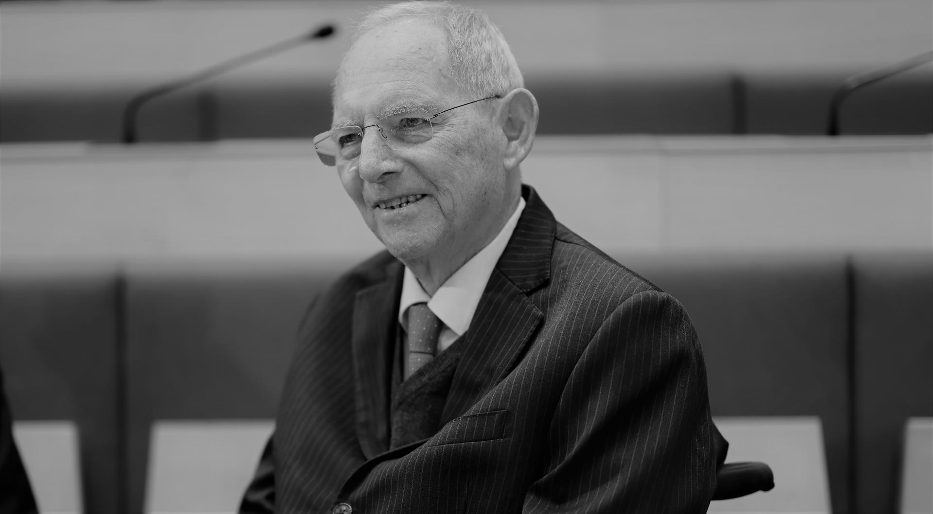 Wolfgang Schäuble