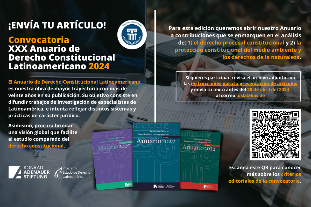 Convocatoria Anuario 2024