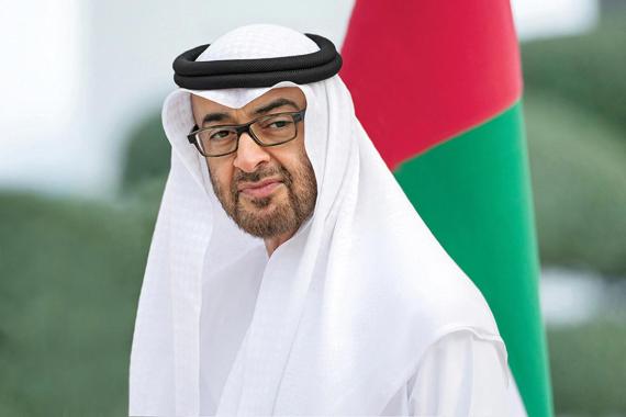 Sheikh Mohamed bin Zayed Al Nahyan