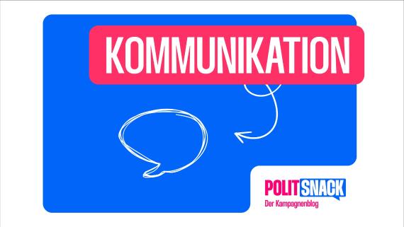 Kommunikation Header