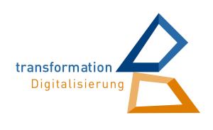 Logo der Transformationskonferenz "Digitalisierung"