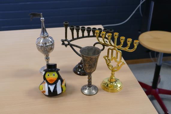 jüdische Gegenstände