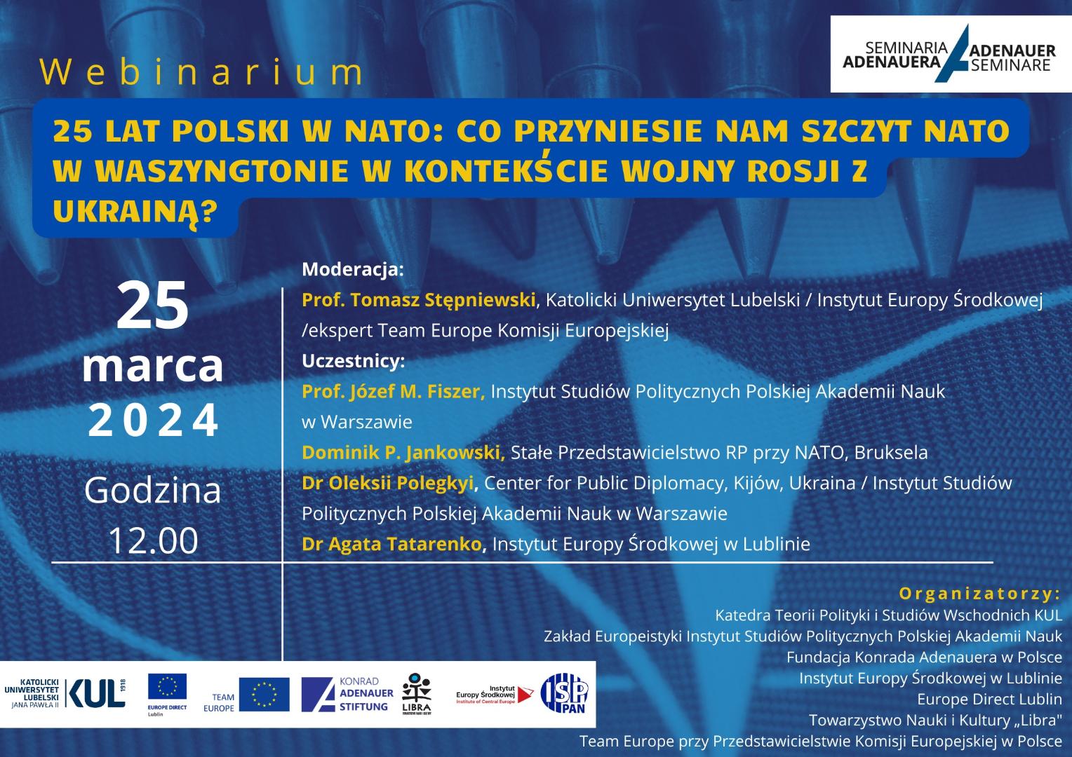 25 lat Polski w NATO