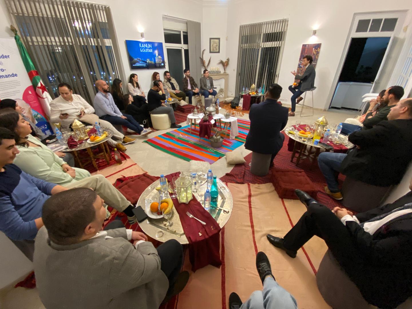 Soirée Ramadenques Alumni