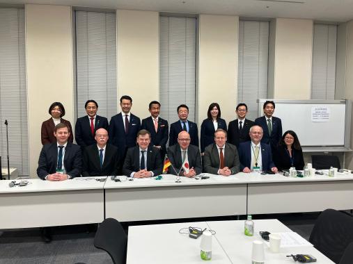 CDU CSU Delegation Visit 2024