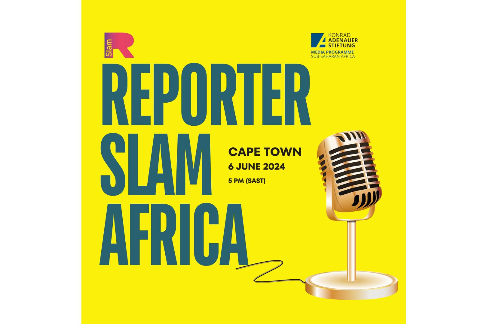 Reporter Slam Africa(2)