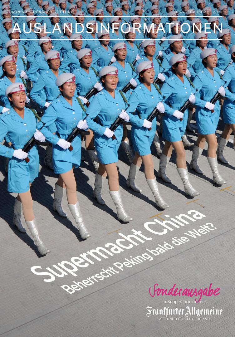 Cover der Ai Sonderausgabe 2018 Supermacht China Beherrscht Peking bald die Welt?