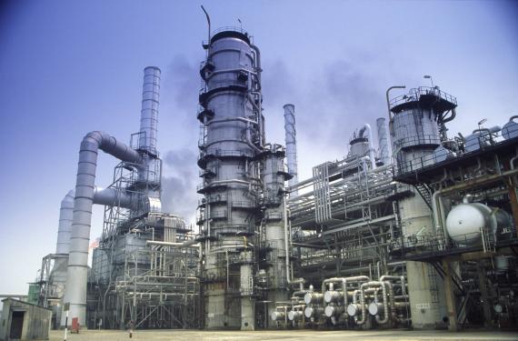 Öl- und petrochemische Raffinerie, Kaduna, Nigeria