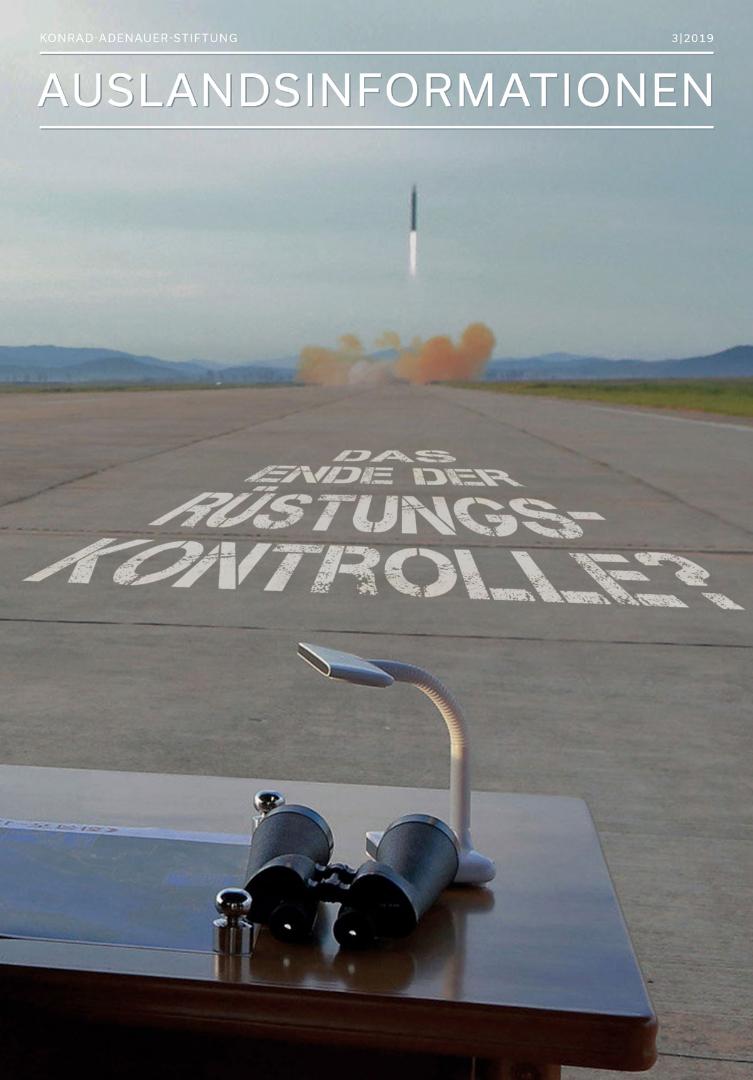 Cover Auslandsinformationen 3/2019