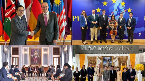 Cover Photos Report of the Visits of German MPs 2024