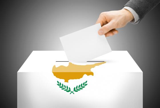 Wahlurne Zypern