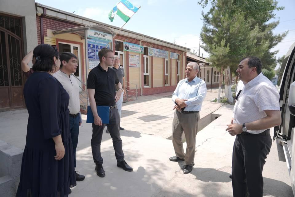 Monitoring in den Regionen Margilan und Altyaryk 1