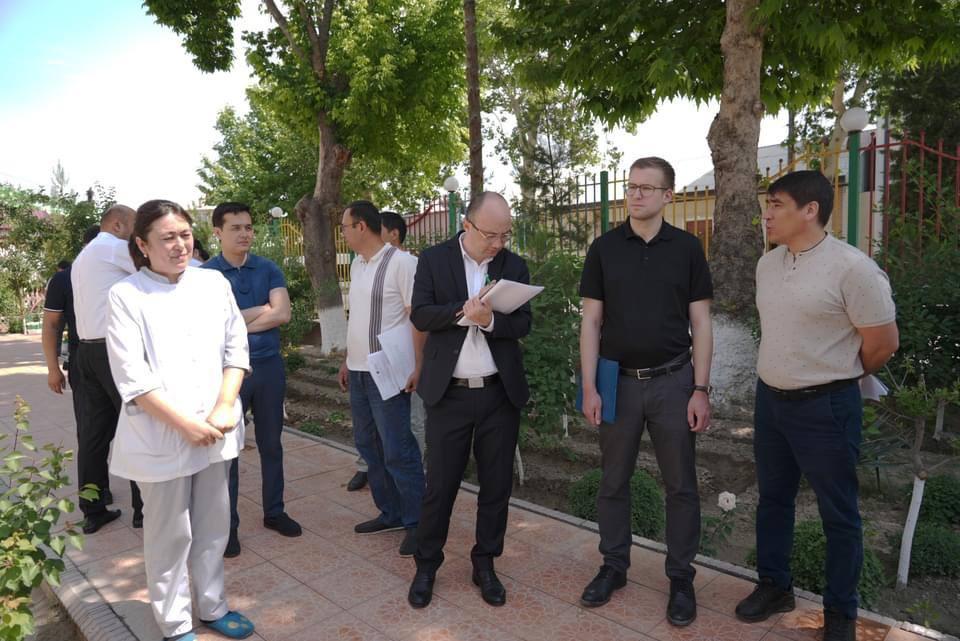 Monitoring in den Regionen Margilan und Altyaryk