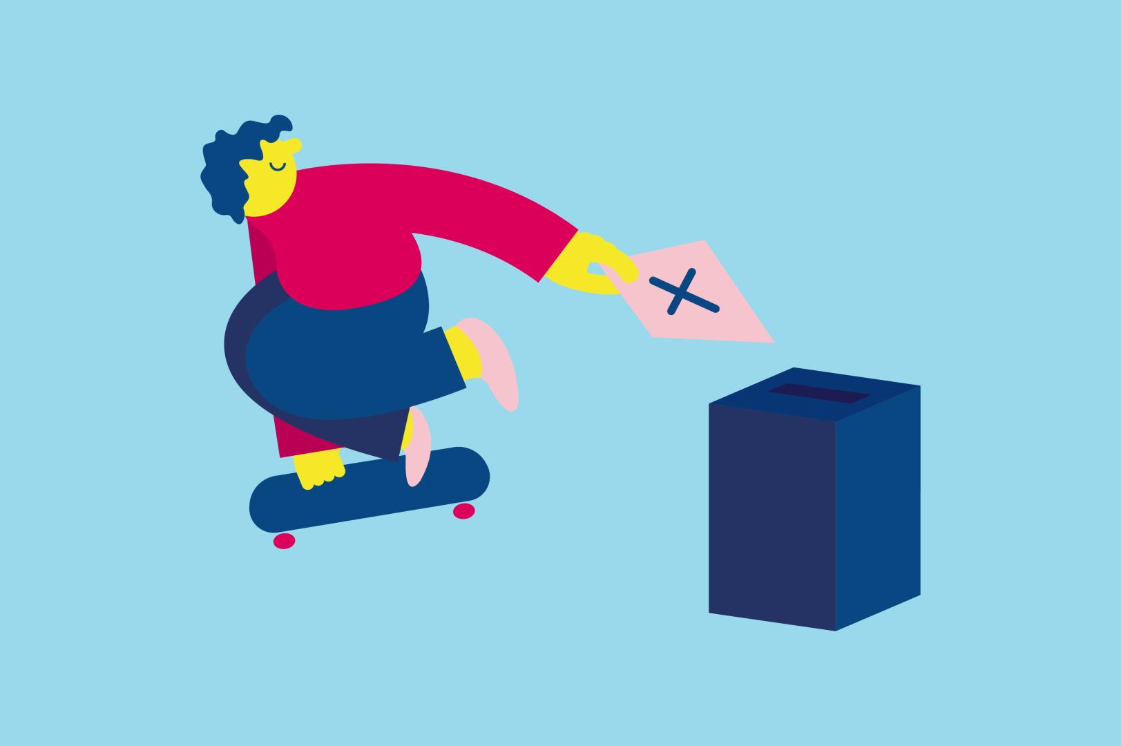 Think Tank Report Visual Thema Wahlen