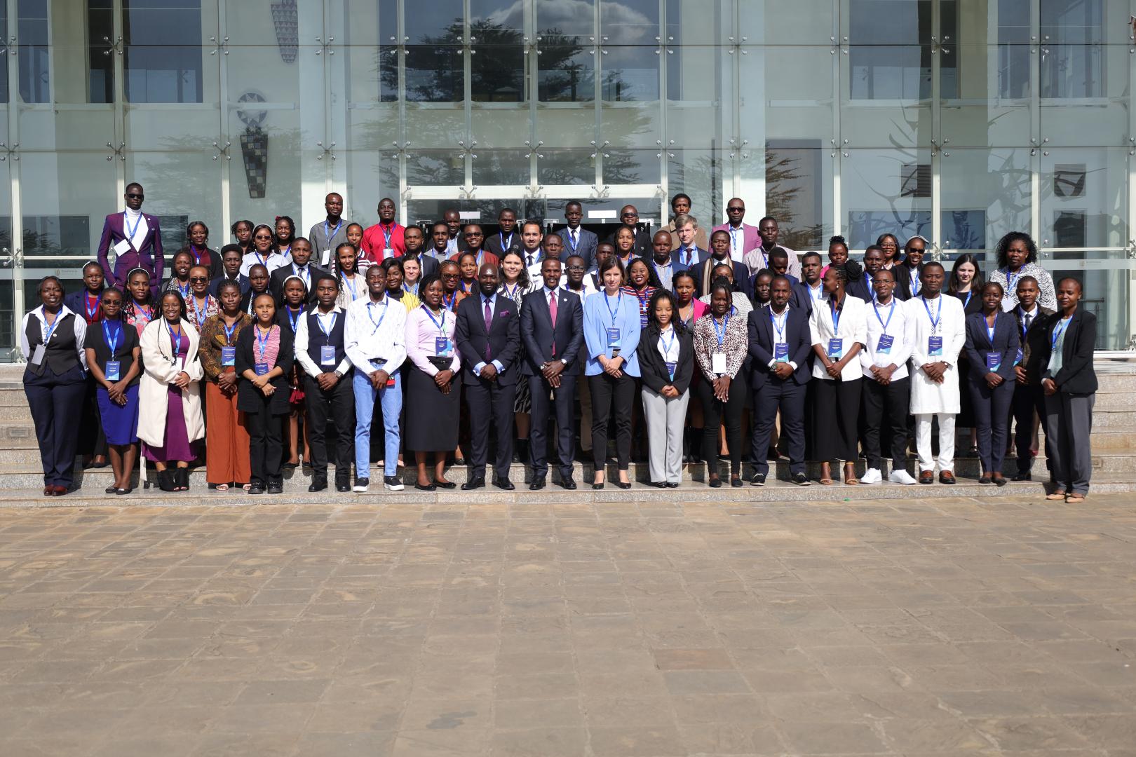 Group photo - Climate Diplomacy Academy 2024