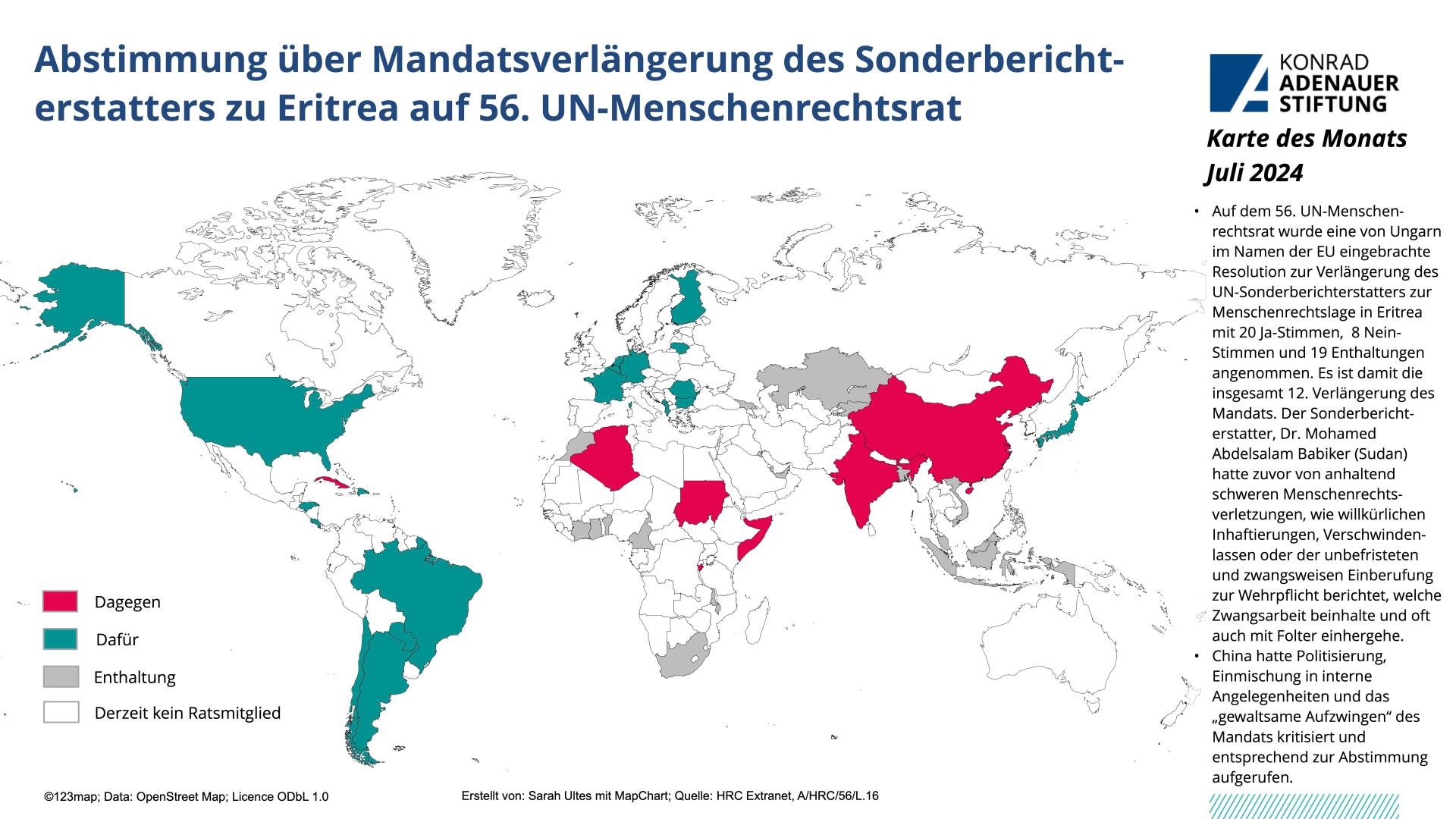 Abstimmungen während des 56. UN-Menschenrechtsrates - Multilateraler ...
