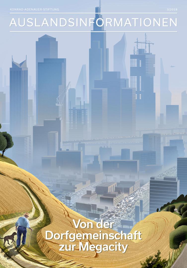 Cover der Auslandsinformationen Ausgabe 3/2018