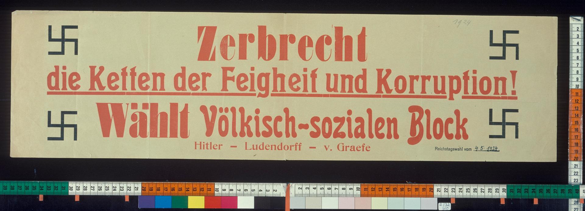 Völkische Weltanschauung - Geschichtsbewusst - Konrad-Adenauer