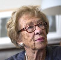 Eva Schloss | © Anne Frank Haus, Fotograf Cris Toala Olivares