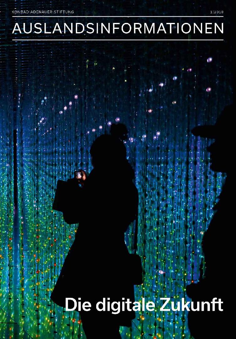 Die digitale Zukunft (Cover)