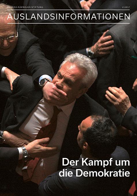 Der Kampf um die Demokratie (Cover)