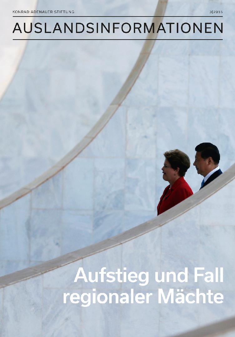 Aufstieg und Fall regionaler Mächte (Cover)